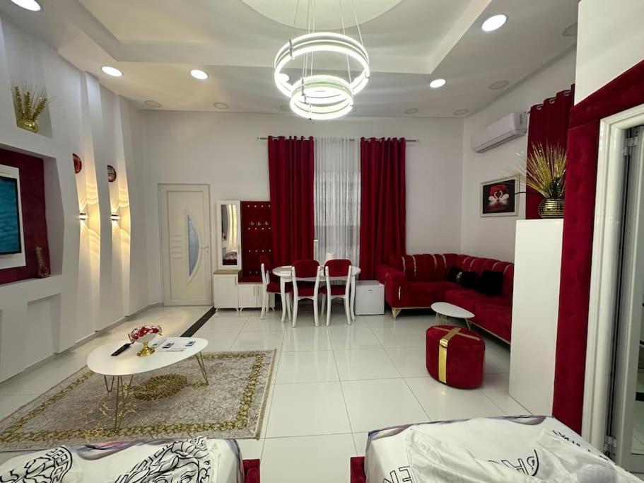 Studio Near Tirana Airport 2- Self Check-In Free Parking Apartment Valias Bagian luar foto